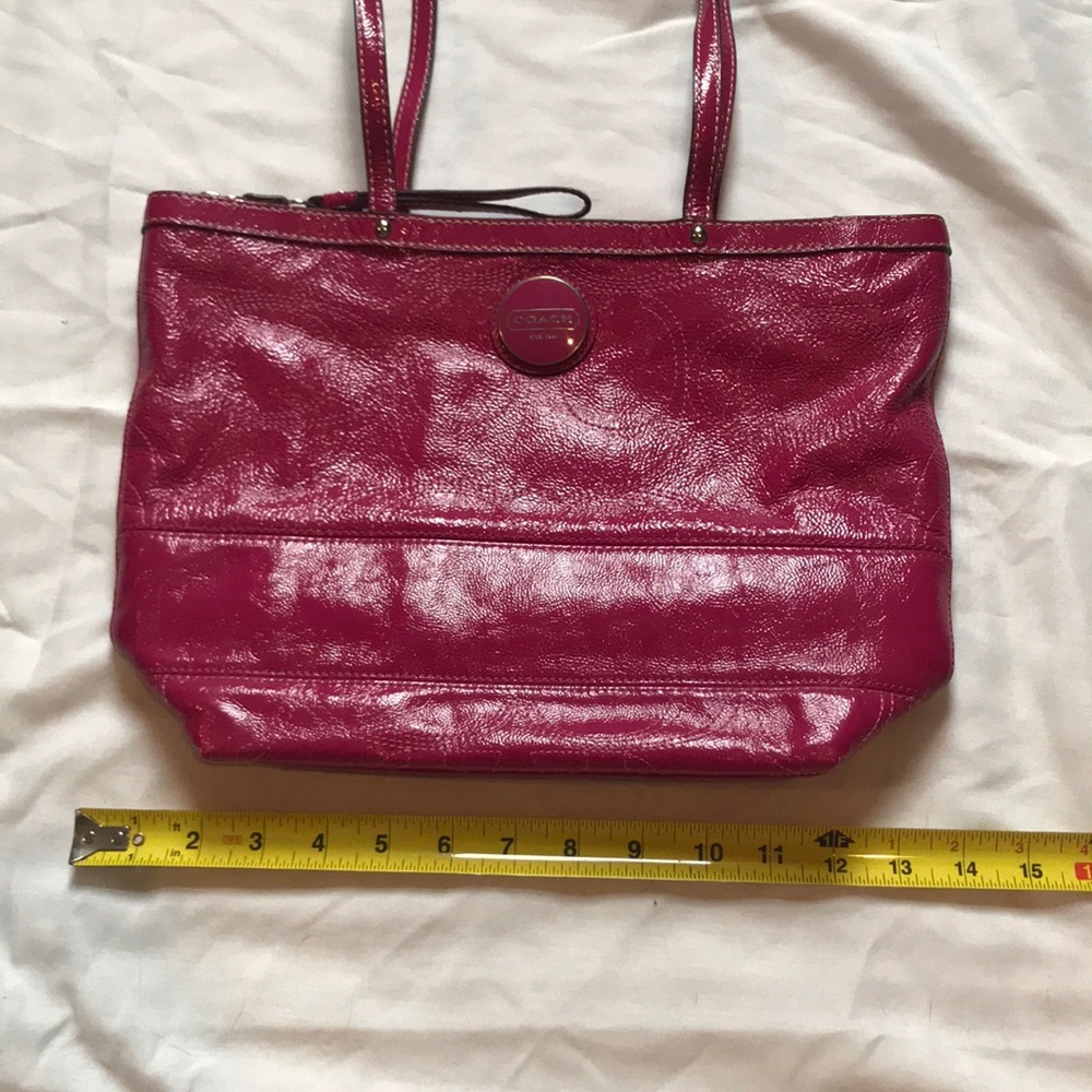 Pink Coach bag - Picture 8 of 8